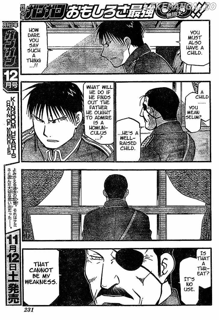 Fullmetal Alchemist, Chapter 52 image 06